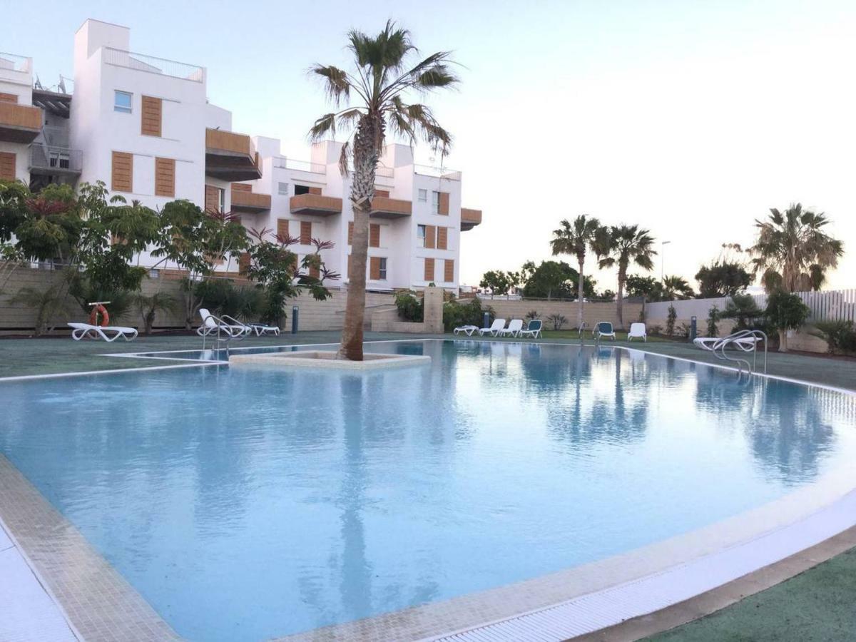 Amazing Duplex On The Beach El Médano Екстериор снимка