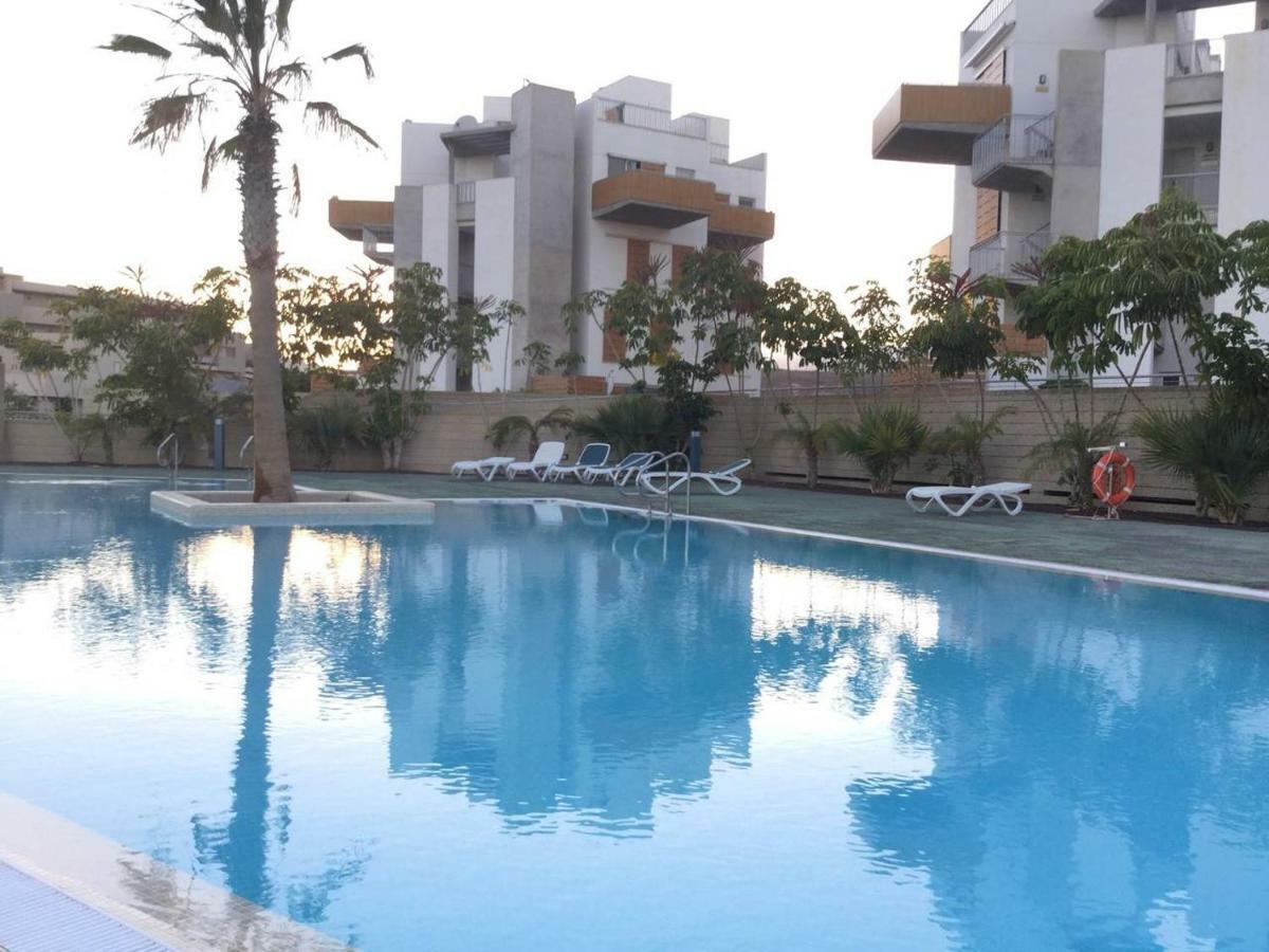 Amazing Duplex On The Beach El Médano Екстериор снимка